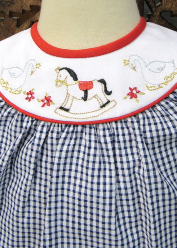 Will' Beth Toddler L/S Christmas Dress