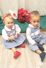 Will' Beth Baby Girl 2 pc Christmas Outfit