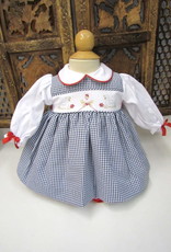 Will' Beth Baby Girl 2 pc Christmas Outfit