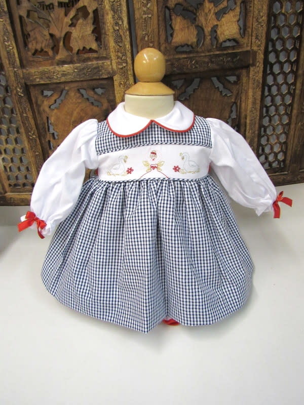 Will' Beth Baby Girl 2 pc Christmas Outfit