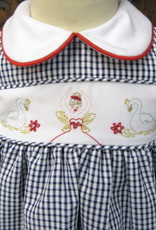 Will' Beth Baby Girl 2 pc Christmas Outfit