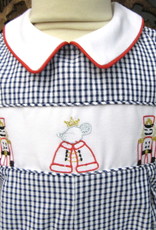Will' Beth Baby Boy Christmas Romper