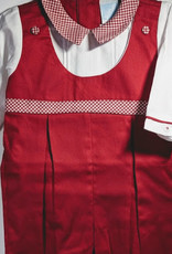 Will' Beth Baby Boy Christmas Romper