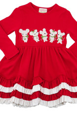 Lemon Loves Lime Christmas Long Sleeve Dress