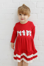 Lemon Loves Lime Christmas Long Sleeve Dress