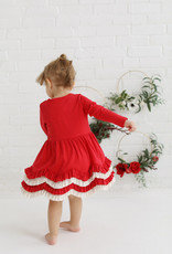 Lemon Loves Lime Christmas Long Sleeve Dress