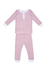 Lila+Hayes Boy's Pima Cotton Christmas 2 pc Pj's