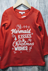 Haven Children Girl's Graphic Christmas Tee's