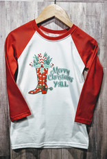 Haven Children Girl's Graphic Christmas Tee's