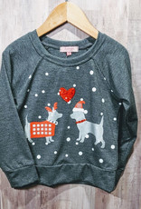 Haven Children Girl's Graphic Christmas Tee's