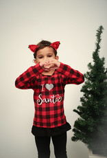 Haven Children Girl's Graphic Christmas Tee's