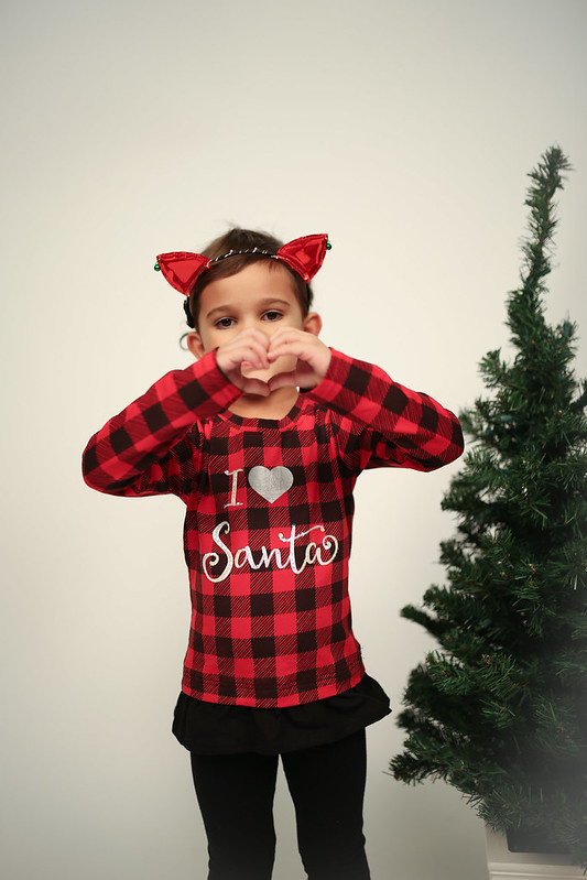 Haven Children Girl's Graphic Christmas Tee's