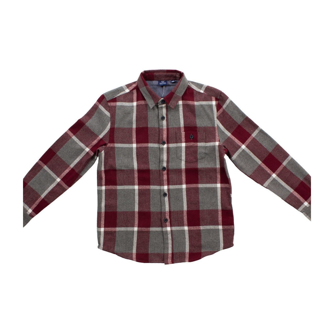 baby flannelette shirt