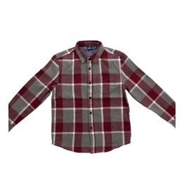 Bear Camp Boy's L/S  Flannel Shirt