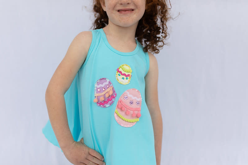 Haven Girl Girl Easter Tank Top