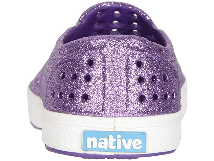 What's Not to Love in Purple Glitter Shoe? - www.jambabykids.com