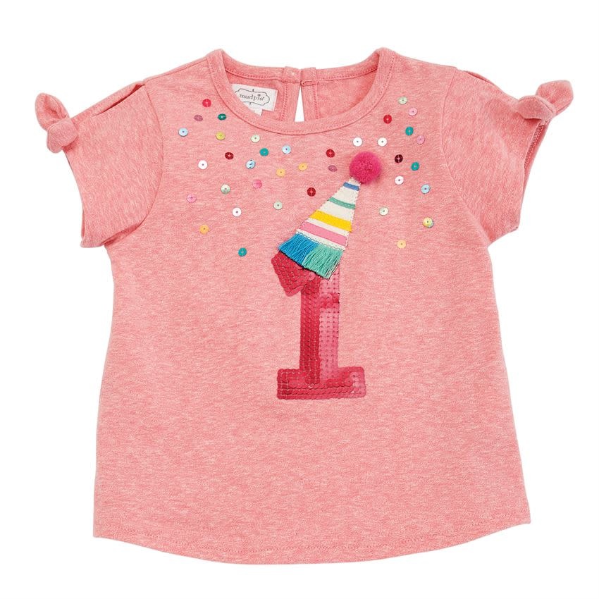 Mud Pie Girl's Birthday Tunic