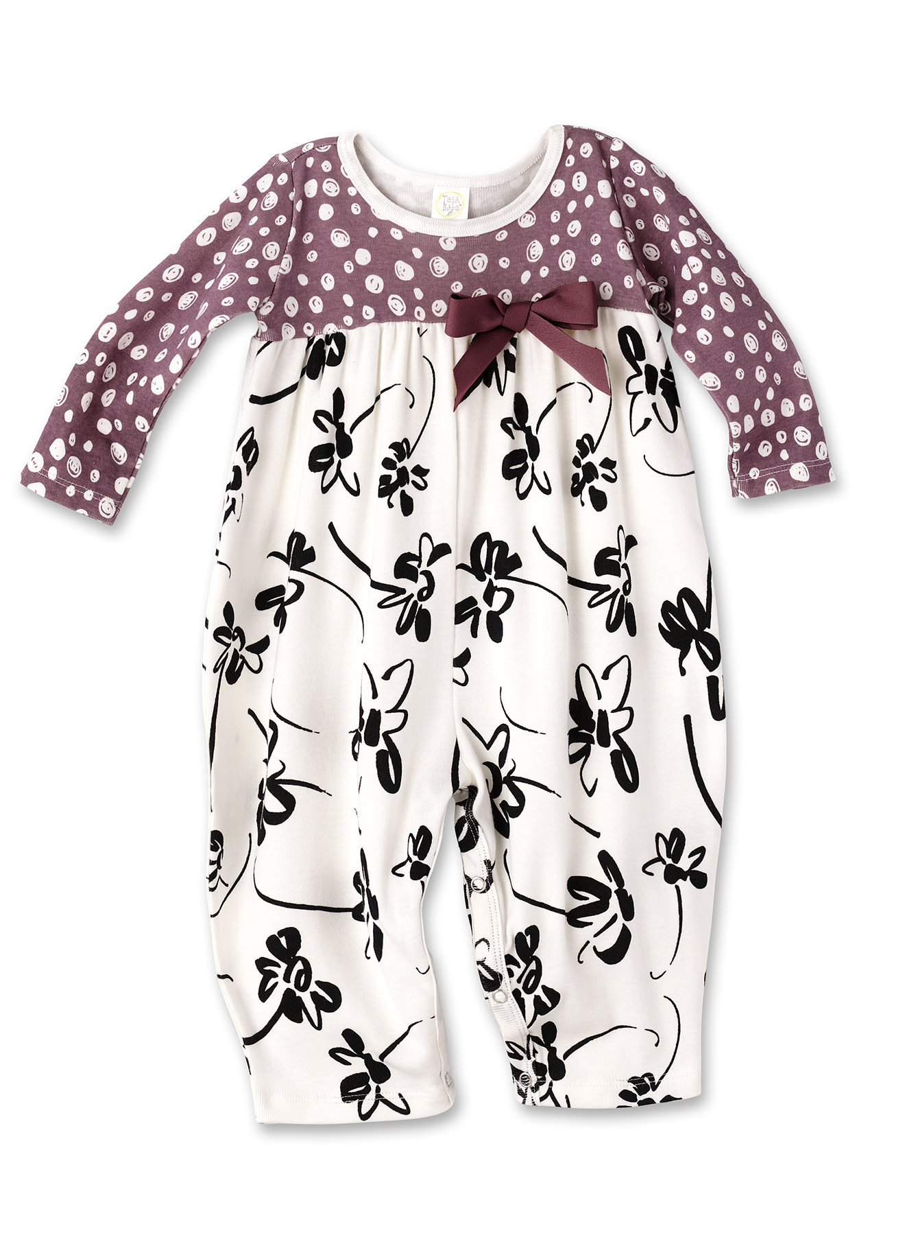 long sleeve romper baby girl