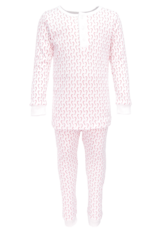 Lila+Hayes Boy's Pima Cotton Christmas 2 pc Pj's