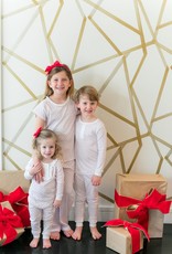 Lila+Hayes Boy's Pima Cotton Christmas 2 pc Pj's