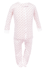 Lila+Hayes Baby / Toddler Zipper Christmas Pj's