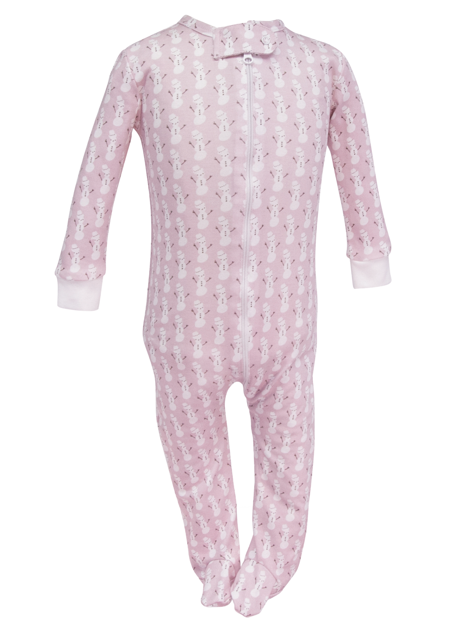 Lila+Hayes Baby / Toddler Zipper Christmas Pj's