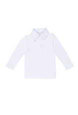 Lila+Hayes Baby/Toddler  Boy L/S Golf Polo
