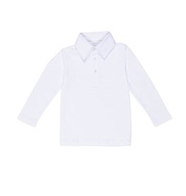 Lila+Hayes Baby/Toddler  Boy L/S Golf Polo
