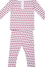 Lila+Hayes Boy's Pima Cotton Christmas 2 pc Pj's