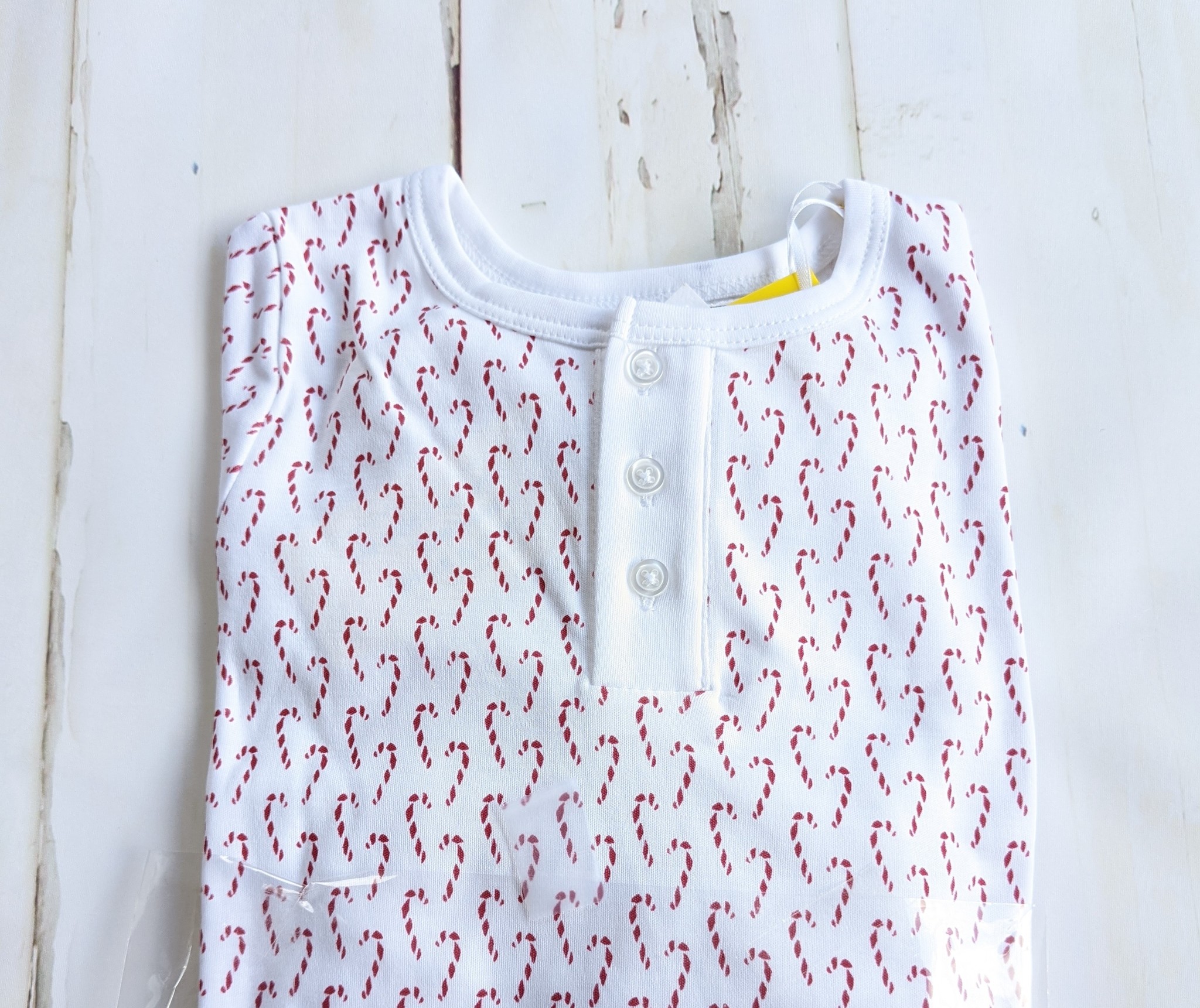 Lila+Hayes Boy's Pima Cotton Christmas 2 pc Pj's