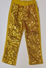 Girls Sequined Leggings