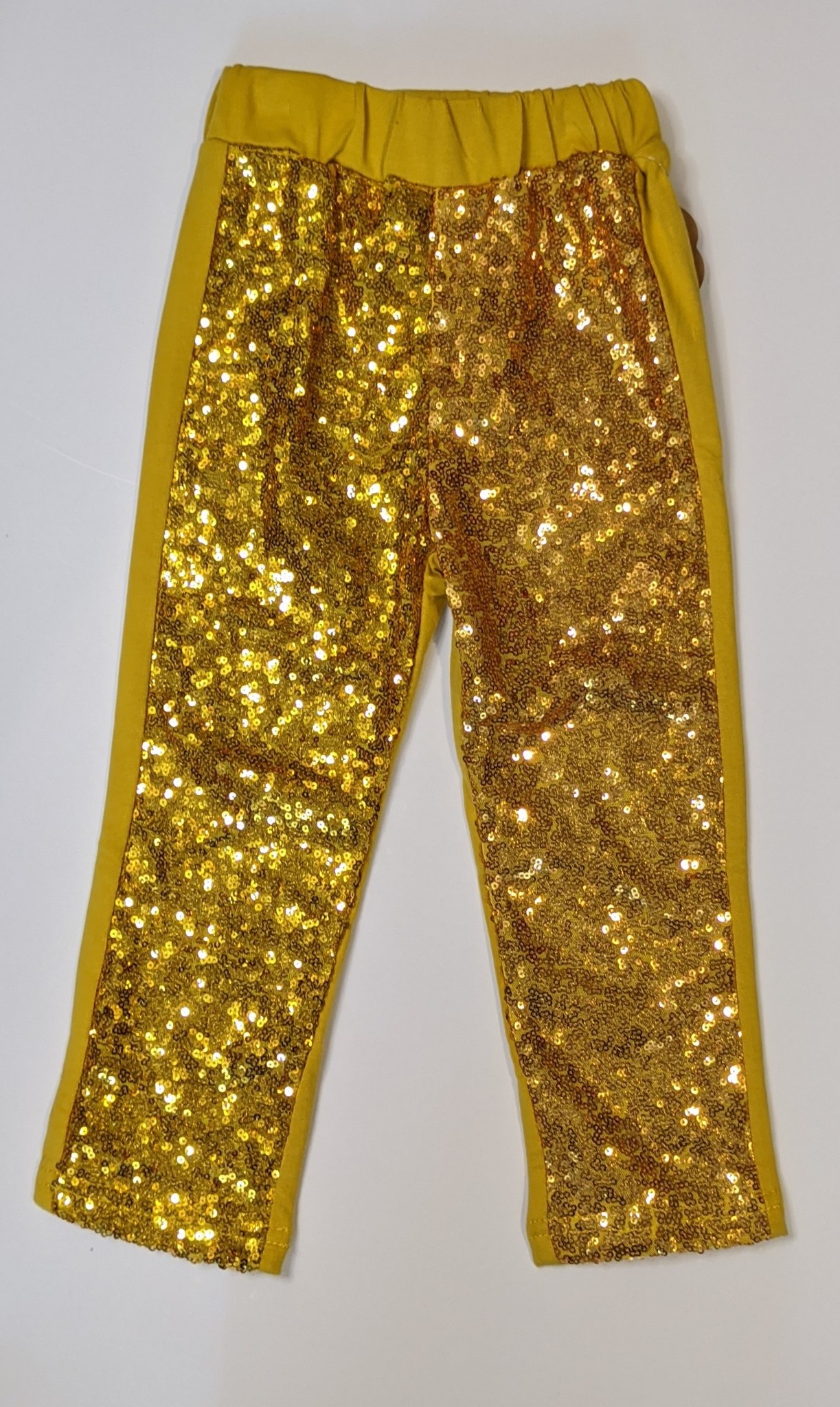 Girls Sequined Leggings
