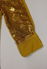 Girls Sequined Leggings