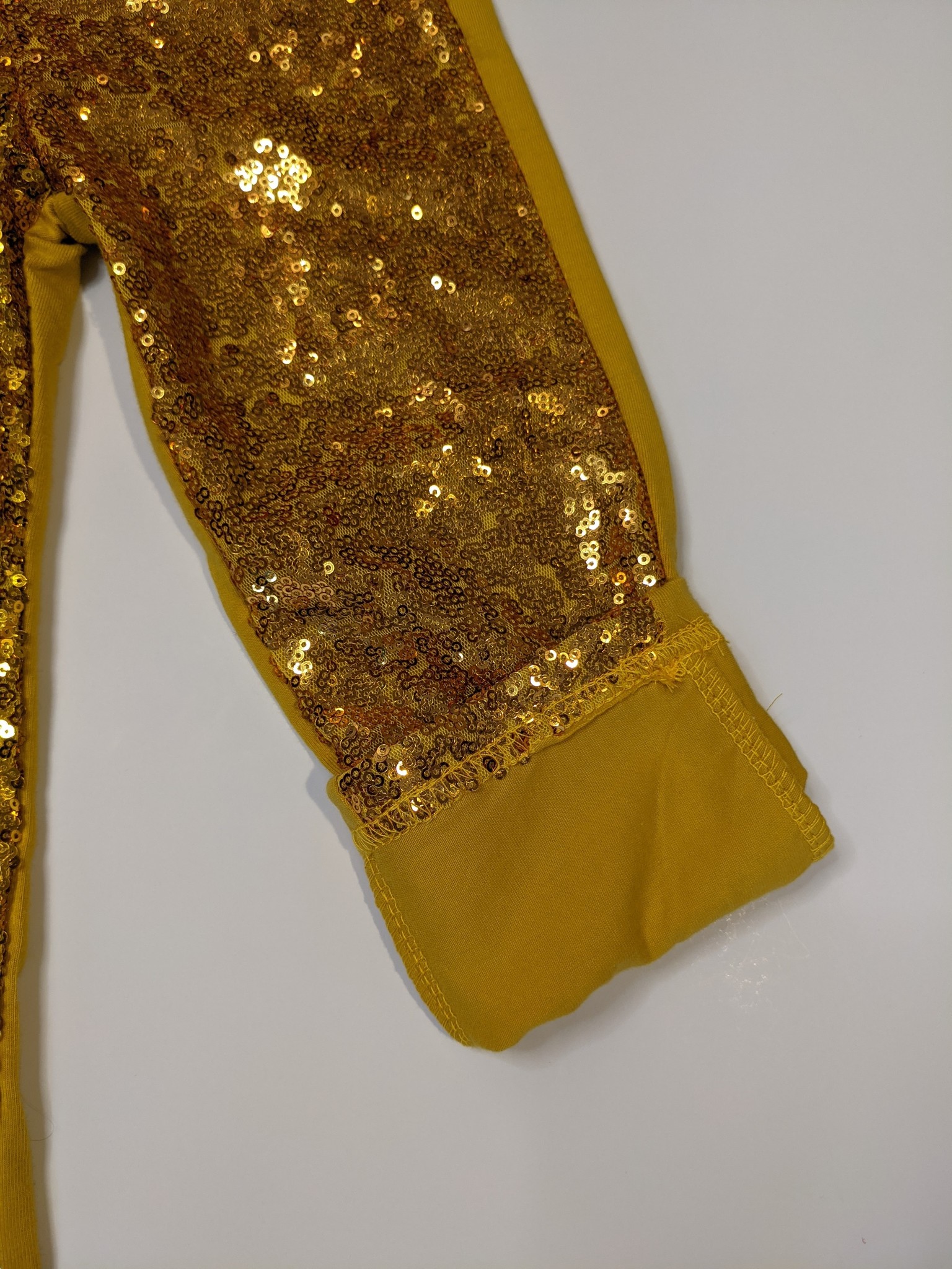 Girls Sequined Leggings