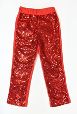 Girls Sequined Leggings