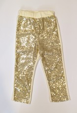 Girls Sequined Leggings