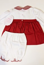Will' Beth Baby Girl 2 pc Christmas Outfit