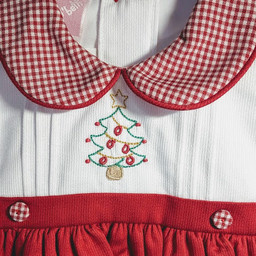 Will' Beth Baby Girl 2 pc Christmas Outfit