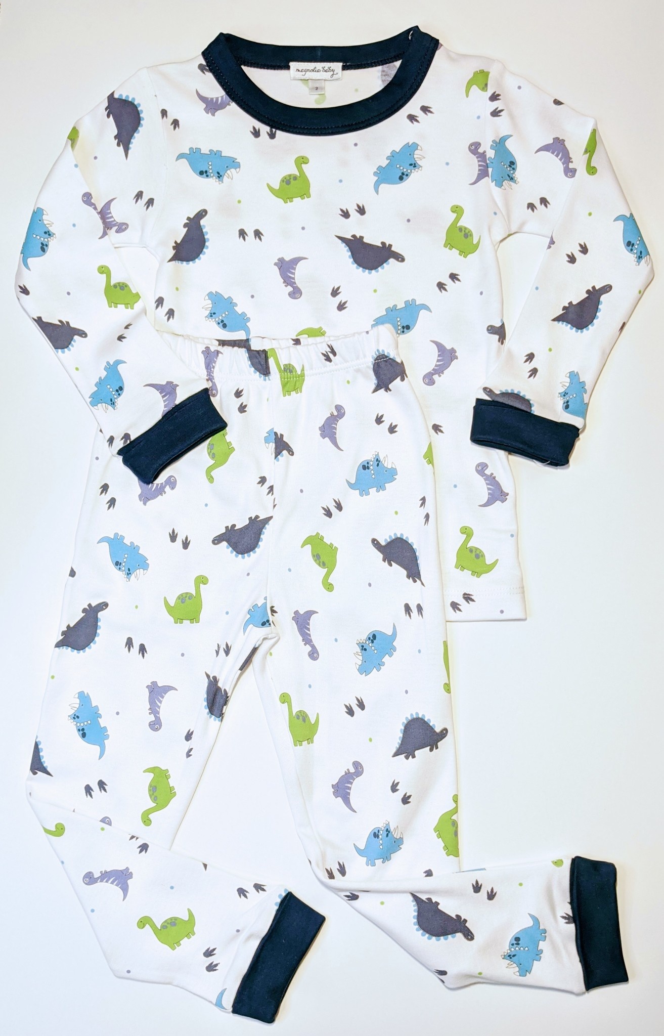 Magnolia Baby Boy Pima Cotton 2 pc Pj's