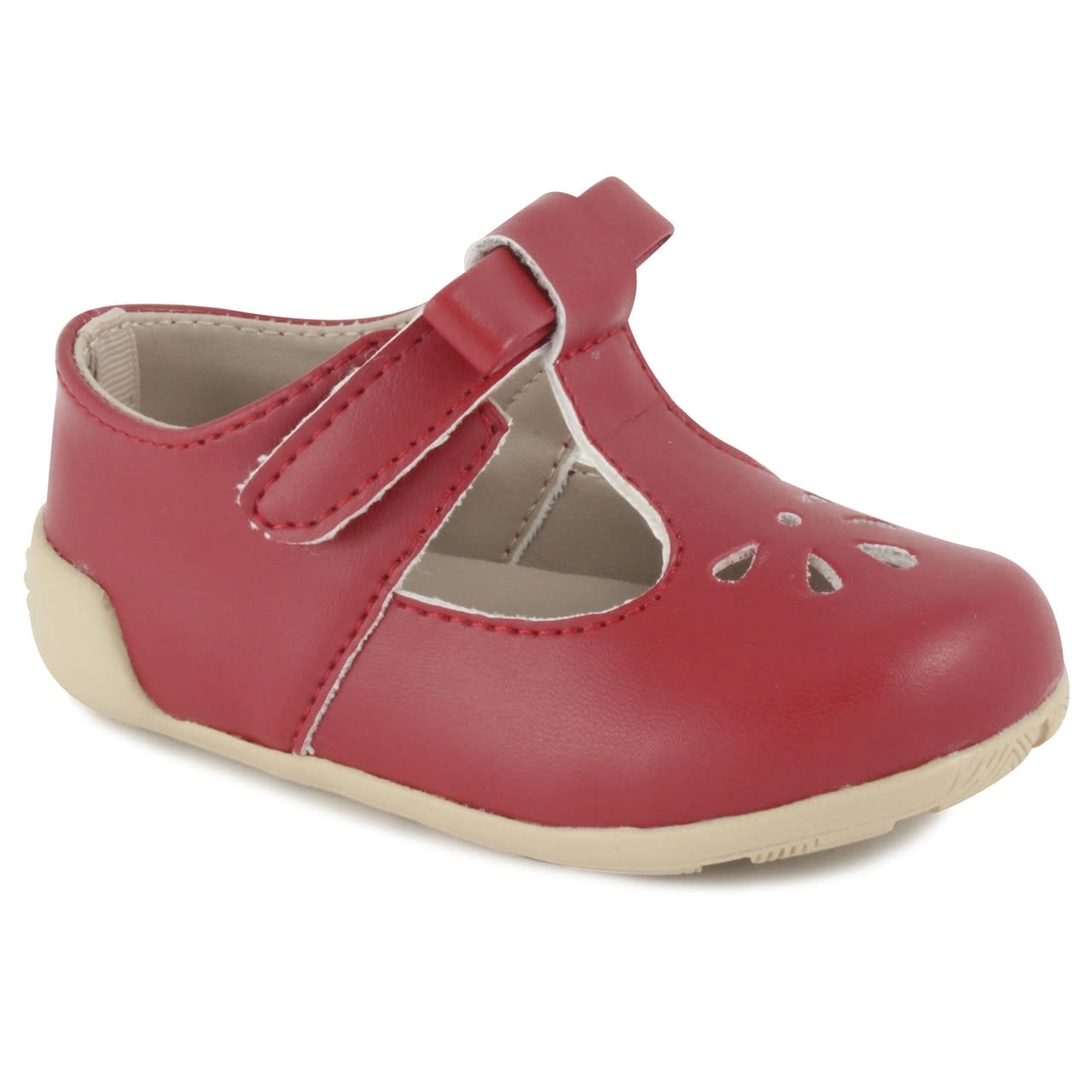 Baby Deer Girl's Mary Jane T-strap Shoe
