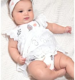 Tesa Baby Baby Girl  Spring Bodysuit w/Ruffle