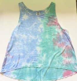 Erge Tween Tie Dye Tanks