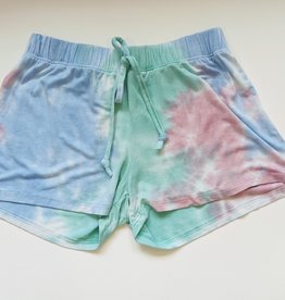 Erge Tween Tie Dye Shorts