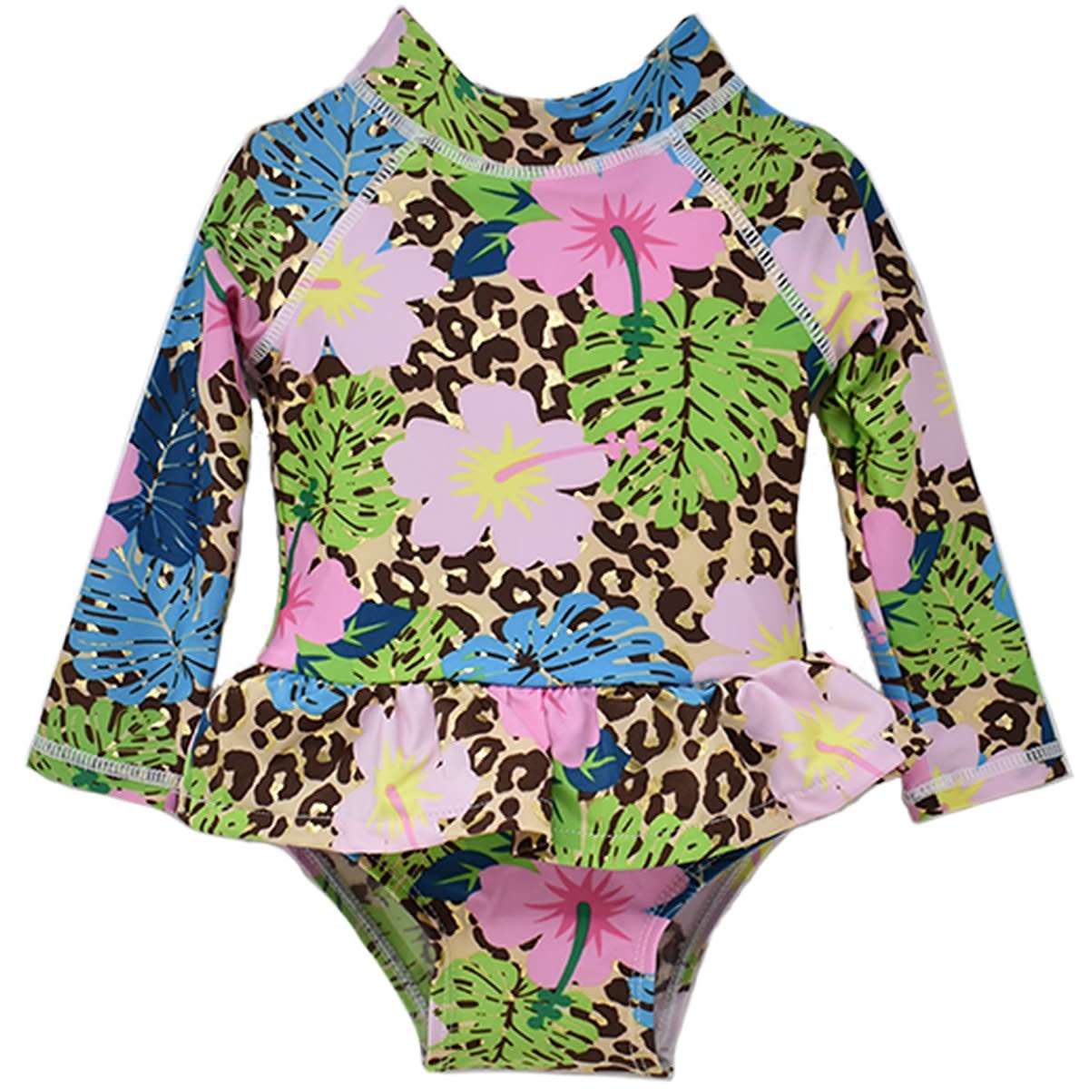 Flap Happy Baby / Toddler One Piece Swimsuit