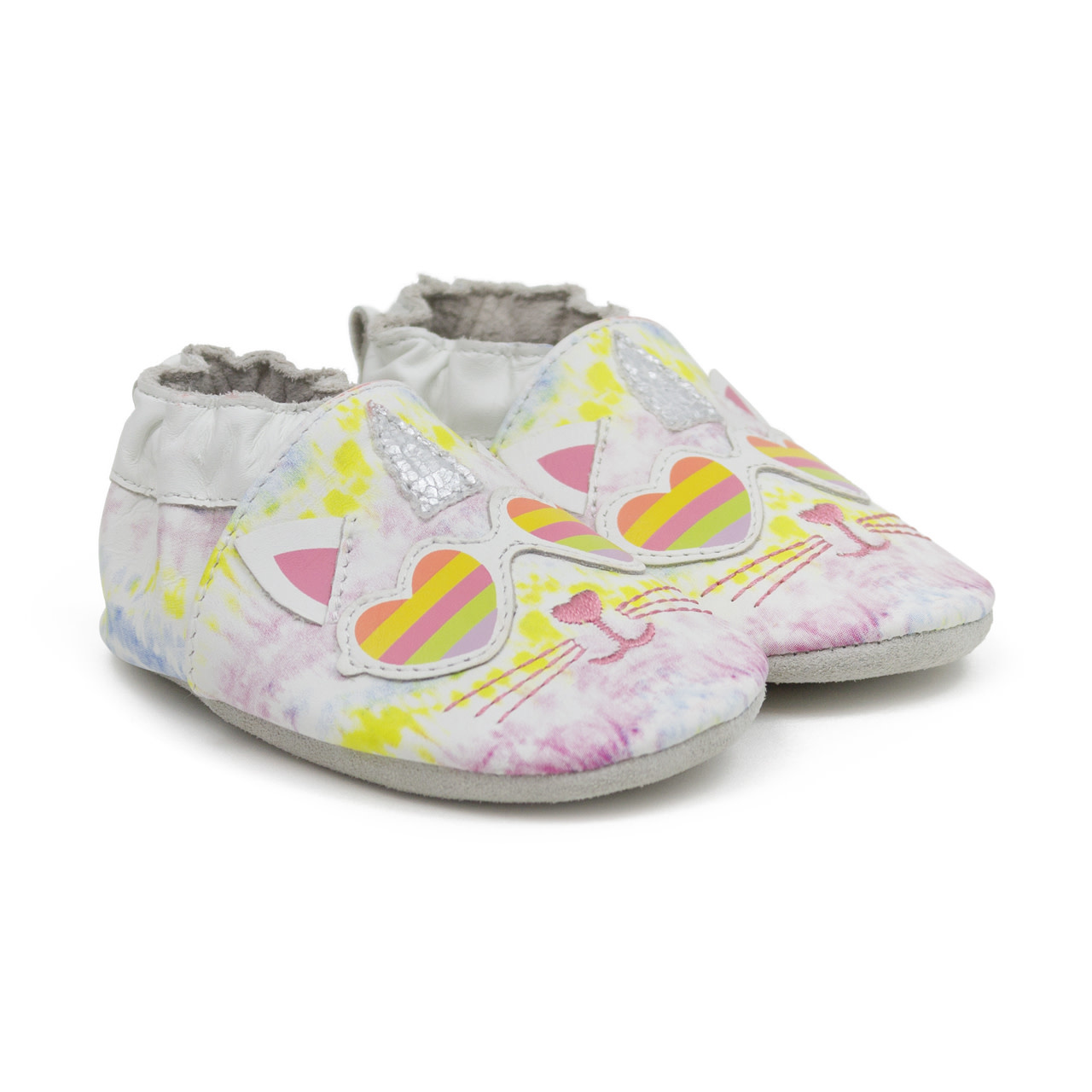 Robeez Girl's Soft Soled Shoes