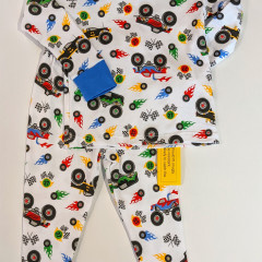 Magnolia Baby Boy Pima Cotton 2 pc Pj's