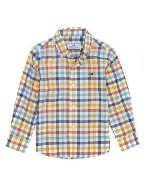 Properly Tied Boy's L/S Button Up Shirt