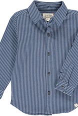 Me & Henry Boys L/S Jersey Knit Button Down Shirt