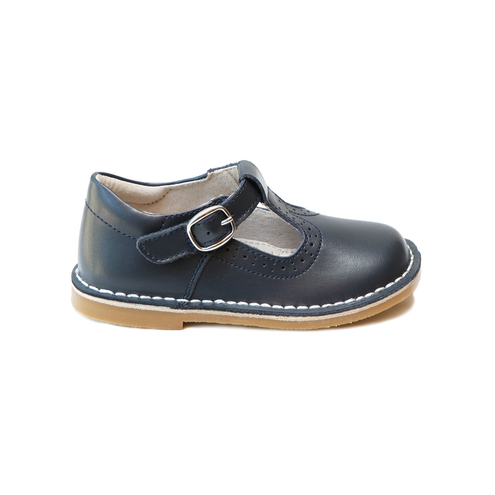 L'amour Girl Leather Mary Janes Shoe