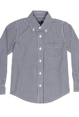 Pedal Boys Button Down   L/S Checked Shirt